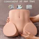 XISE - ETHEL THRUSTING REALISTIC VAGINA MASTURBATOR WITH MULTI-POSITION VIBRATION - Bild 5