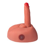 XISE - HONEY REALISTIC DILDO MASTURBATOR WITH VIBRATION 25 CM - Bild 4
