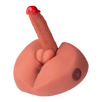 XISE - HONEY REALISTIC DILDO MASTURBATOR WITH VIBRATION 25 CM - Bild 5