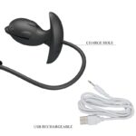 PRETTY LOVE - INFLATABLE & RECHARGEABLE DELFIN ANAL PLUG - Bild 3
