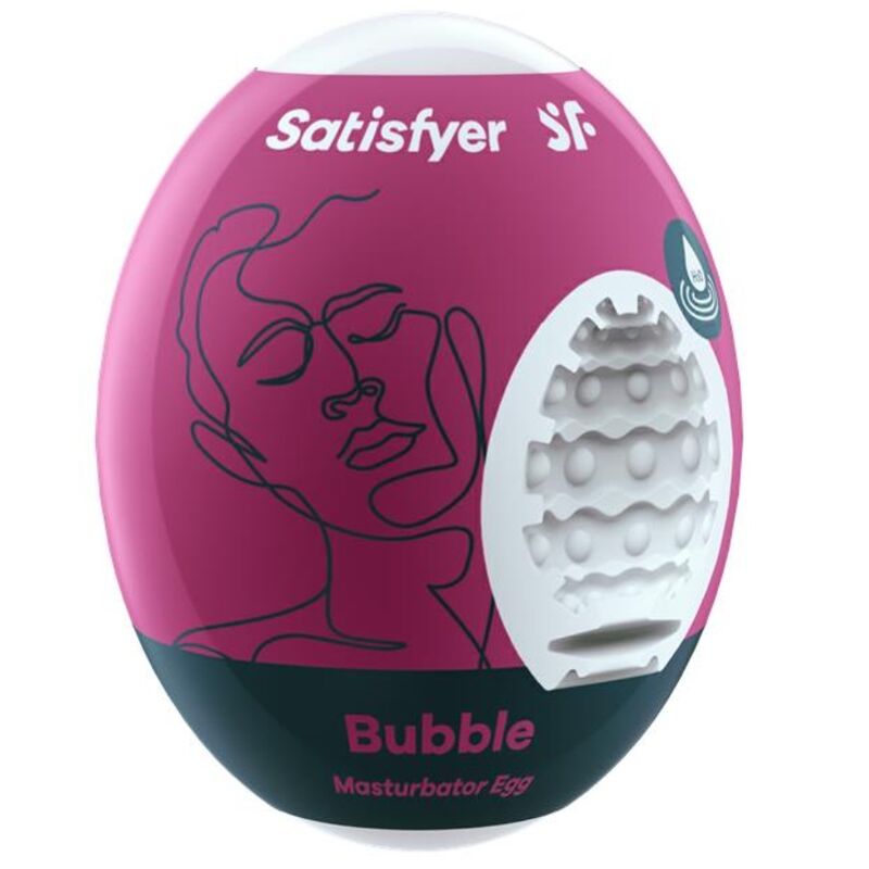 img_110516_8c6bab87588c1d88695dc006e6681564_1 SATISFYER - BUBBLE MASTURBATOR EGG - Bild 1