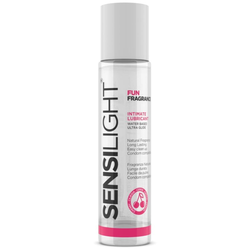img_118356_e3ca7ea35e7b033f2715ab0ff6c3697b_1 INTIMATELINE - SENSILIGHT WATER BASED LUBRICANT CHERRY 60 ML - Bild 1
