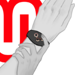 WATCHME - WIRELESS TECHNOLOGY WATCH JET BLACK AND COPPER - Bild 8