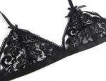 SUBBLIME - SET THREE PIECES SET BRA + GARTER BELT + THONG S/M - Bild 7