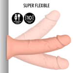 MYTHOLOGY - ASHER ORIGINAL DILDO S - VIBRATOR COMPATIBLE WITH WATCHME WIRELESS TECHNOLOGY - Bild 6