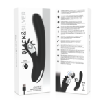 BLACK&SILVER - BUNNY JOHNNY VIBRATING VIBE - Bild 8