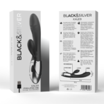 BLACK&SILVER - KALEB STIMULATING VIBE - Bild 6