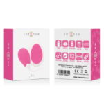 INTENSE - JAN EGG VIBRATOR REMOTE CONTROL PINK - Bild 8