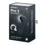 SATISFYER - PRO 2 GENERATION 3 LIQUID AIR TECHNOLOGY BLACK - Bild 6