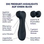 SATISFYER - PRO 2 GENERATION 3 LIQUID AIR TECHNOLOGY BLACK - Bild 7