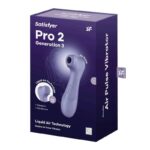SATISFYER - PRO 2 GENERATION 3 LIQUID AIR TECHNOLOGY LILAC - Bild 6