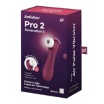 SATISFYER - PRO 2 GENERACIÓN 3 WINE RED BLUETOOTH & APP - Bild 7