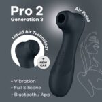 SATISFYER - PRO 2 GENERACIÓN 3 BLACK BLUETOOTH & APP - Bild 6