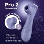 SATISFYER - PRO 2 GENERACIÓN 3 LILAC BLUETOOTH & APP - Bild 6