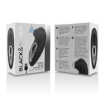 BLACK&SILVER - DRAKE DELUXE SUCKING VIBE RECHARGEABLE SILICONE BLACK - Bild 6
