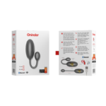 ONINDER - TOKYO VIBRATING EGG BLACK 7.5 X 3.2 CM FREE APP - Bild 8
