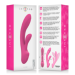 INTENSE - LUIGI RABBIT VIBRATOR PINK LIQUID SILICONE - Bild 7
