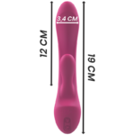 INTENSE - LUIGI RABBIT VIBRATOR PINK LIQUID SILICONE - Bild 6