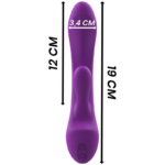 INTENSE - LUIGI RABBIT VIBRATOR LIQUID SILICONE PURPLE - Bild 6