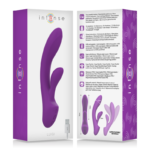 INTENSE - LUIGI RABBIT VIBRATOR LIQUID SILICONE PURPLE - Bild 7