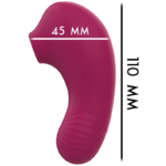 RITHUAL - SHUSHU PRO POCKET CLITORIS STIMULATOR 2 POWERFUL ORCHID MOTORS - Bild 4