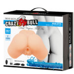 CRAZY BULL - REALISTIC VAGINA AND ANUS SAMANTHA VIBRATOR - Bild 12