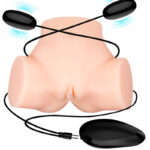 CRAZY BULL - REALISTIC VAGINA AND ANUS SAMANTHA VIBRATOR - Bild 6