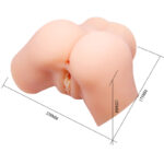 CRAZY BULL - REALISTIC VAGINA AND ANUS SAMANTHA VIBRATOR - Bild 7
