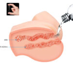 CRAZY BULL - REALISTIC VAGINA AND ANUS SAMANTHA VIBRATOR - Bild 8