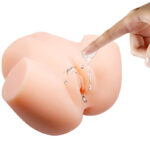 CRAZY BULL - REALISTIC VAGINA AND ANUS DOUBLE VIBRATION - Bild 7