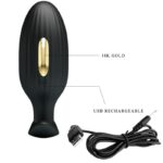 PRETTY LOVE - JEFFERSON APP CONTROLLED ANAL PLUG BLACK - Bild 6