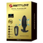 PRETTY LOVE - KELLY PLUG ANAL RECHARGEABLE VIBRATOR BLACK - Bild 11