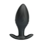 PRETTY LOVE - REGINA ANAL PLUG RECHARGEABLE VIBRATOR BLACK - Bild 7
