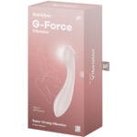 SATISFYER - G-FORCE VIBRATOR G-SPOT STIMULATOR BEIGE - Bild 6