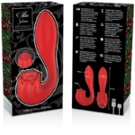 MIA - SELENA STIMULATOR VIBRATING + TAPPING RED - Bild 3