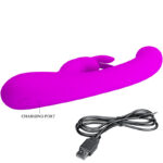 PRETTY LOVE - LAMAR RABBIT VIBRATOR & VIOLET G-SPOT - Bild 7