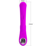 PRETTY LOVE - LAMAR RABBIT VIBRATOR & VIOLET G-SPOT - Bild 6