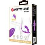 PRETTY LOVE - WARREN VIOLET ANAL RING & VIBRATOR - Bild 7