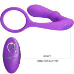 PRETTY LOVE - WARREN VIOLET ANAL RING & VIBRATOR - Bild 6