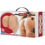 CRAZY BULL - REALISTIC VAGINA AND ANUS EMILIA VIBRATOR - Bild 9