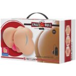CRAZY BULL - REALISTIC VAGINA AND ANUS LUNA VIBRATOR - Bild 9