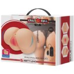 CRAZY BULL - REALISTIC VAGINA AND ANUS KYLIE VIBRATOR - Bild 9