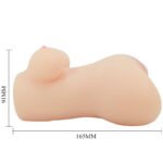 CRAZY BULL - REALISTIC VAGINA AND ANUS HANNAH VIBRATOR - Bild 7