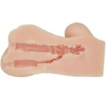 CRAZY BULL - REALISTIC VAGINA AND ANUS HANNAH VIBRATOR - Bild 6