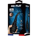 MR PLAY - ANAL DOUCHE BLKM6 SUPER POWER BLACK - Bild 7