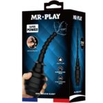 MR PLAY - ANAL DOUCHE BLKM7 SUPER POWER BLACK - Bild 7