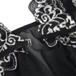 SUBBLIME - BABYDOLL FABRIC TULLE CHEST LACE S/M - Bild 8