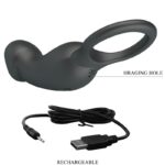 PRETTY LOVE - TRAE RING & VIBRATOR BLACK - Bild 7