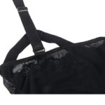 SUBBLIME - TEDDY WITH GARTER STRAP DETAIL CHEST BLACK L/XL - Bild 9