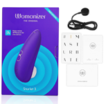 WOMANIZER - STARLET 3 CLITORAL STIMULATOR INDIGO - Bild 6